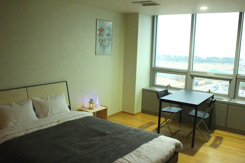 Incheon Airport Pitapat Residence Exterior foto