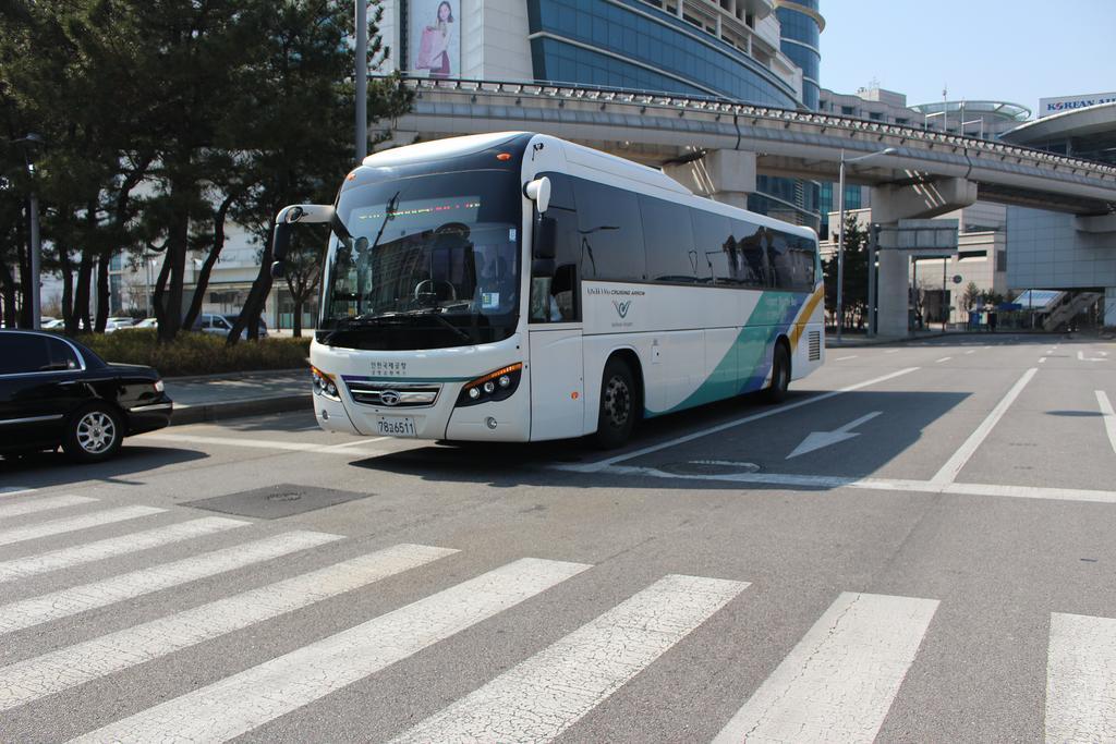 Incheon Airport Pitapat Residence Exterior foto