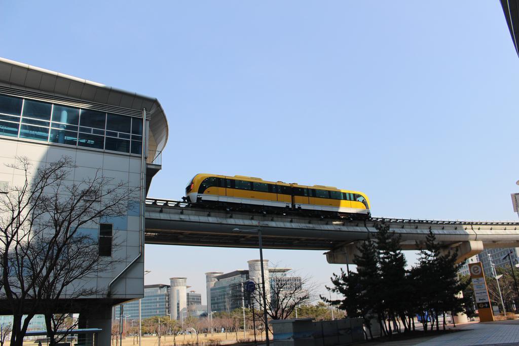 Incheon Airport Pitapat Residence Exterior foto