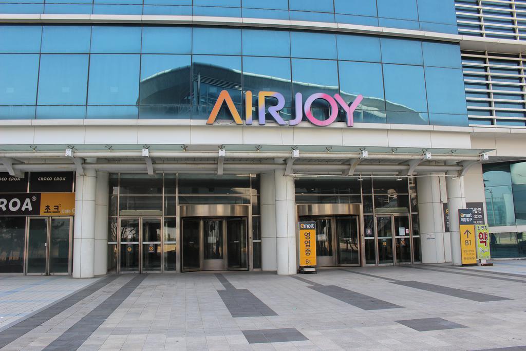 Incheon Airport Pitapat Residence Exterior foto
