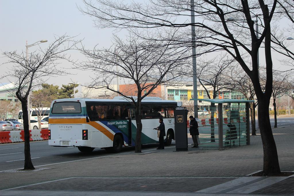 Incheon Airport Pitapat Residence Exterior foto