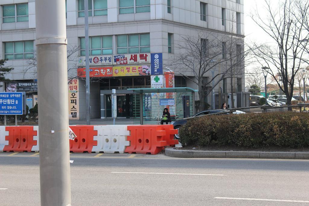 Incheon Airport Pitapat Residence Exterior foto