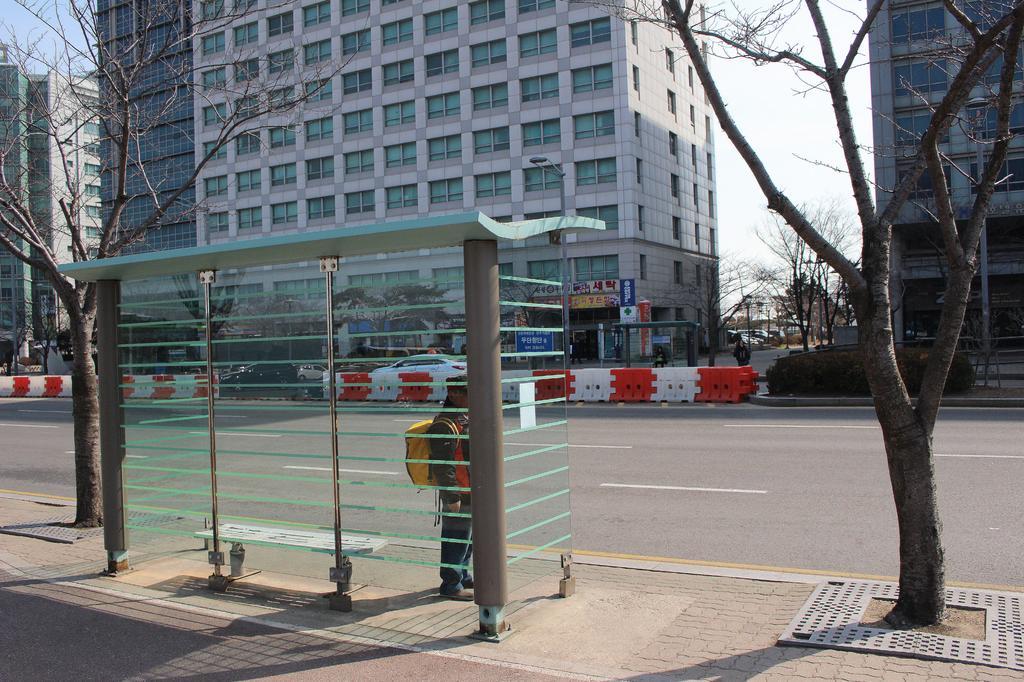 Incheon Airport Pitapat Residence Exterior foto